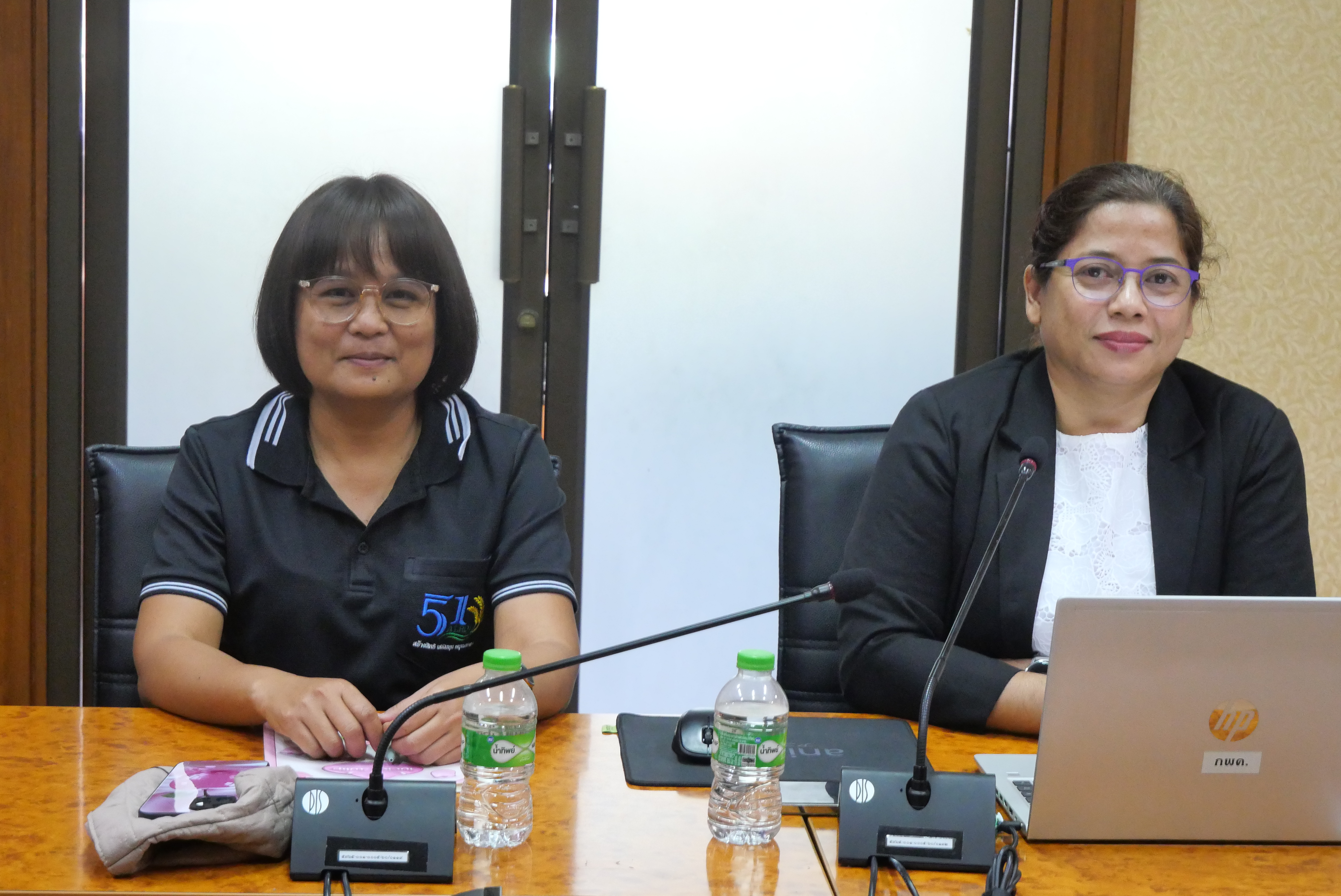 title - รองเลขาธิการ ส.ป.ก. ประชุมติดตามความก้าวหน้าการส่งเอกสารเบิกจ่ายผ่านระบบสารบรรณอิเล็กทรอนิกส์ (e-Office) ของสำนักบริหารกลาง 